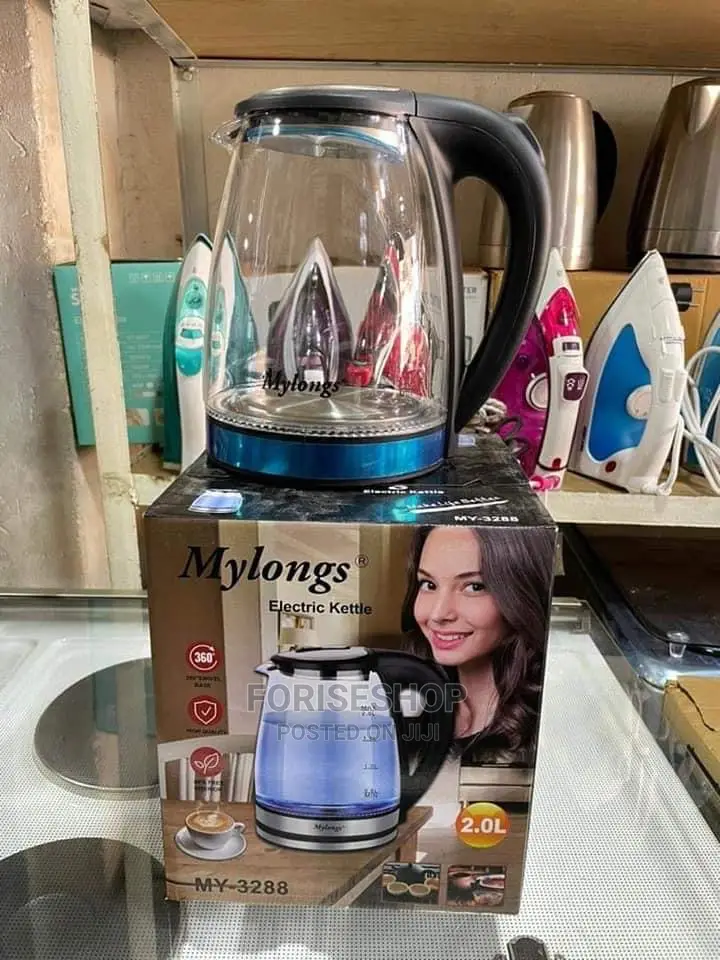 Mylongs 2L Electric Glass Kettle