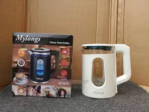 Mylongs 2.3l Glass Heat Kettle
