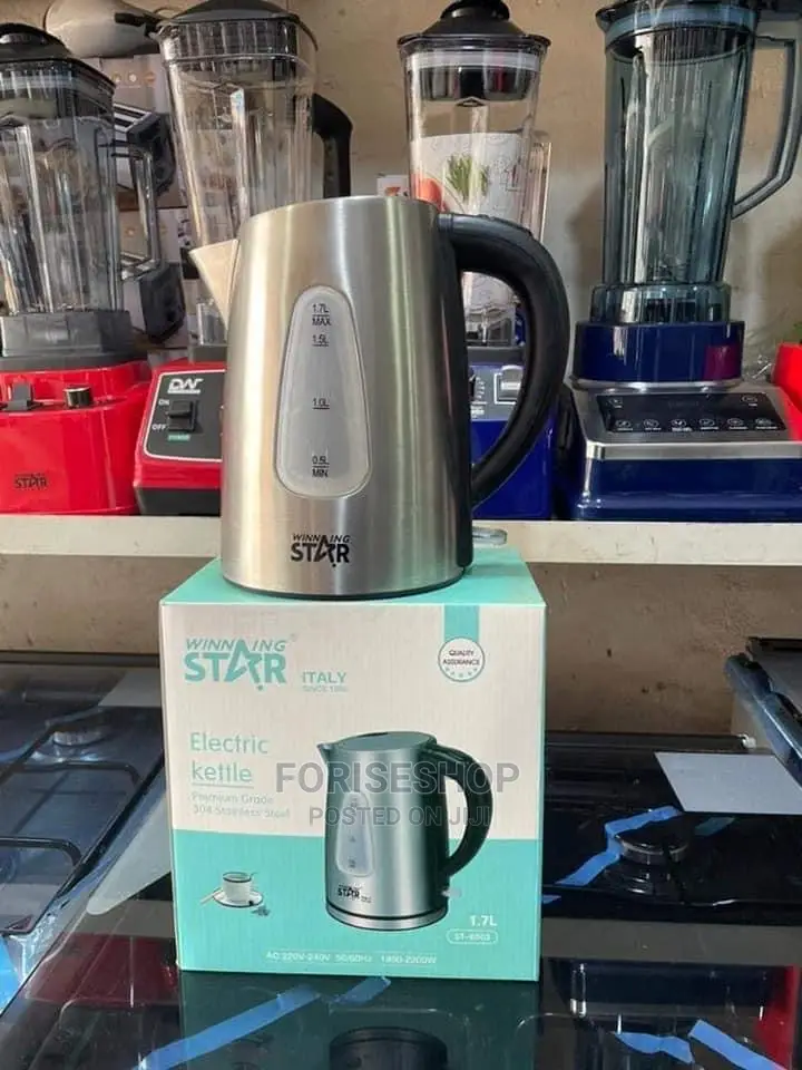Winning Star 1.7L Kettle Italy Brand