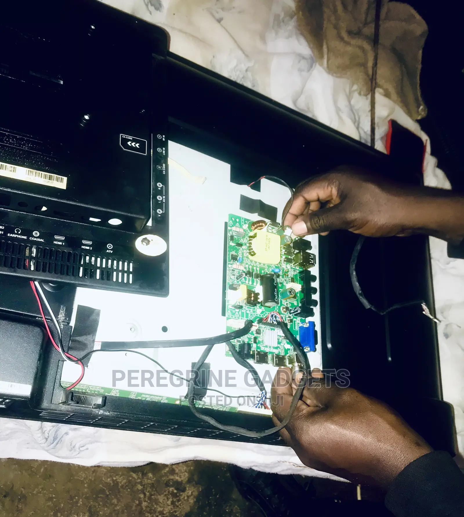 Skilled Technicians for TV Motherboards Repair