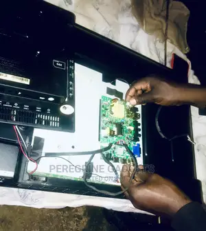 Skilled Technicians for TV Motherboards Repair
