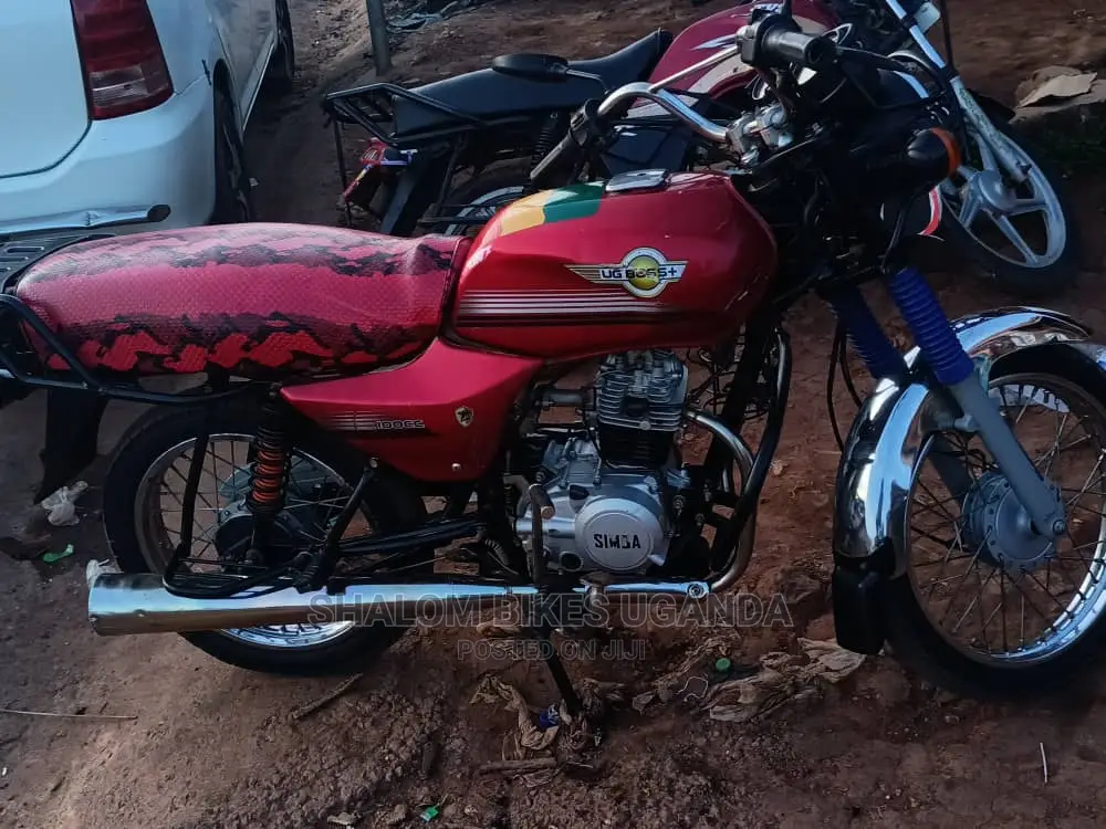 Haojue VM100 HJ100T-5A 2022 Red