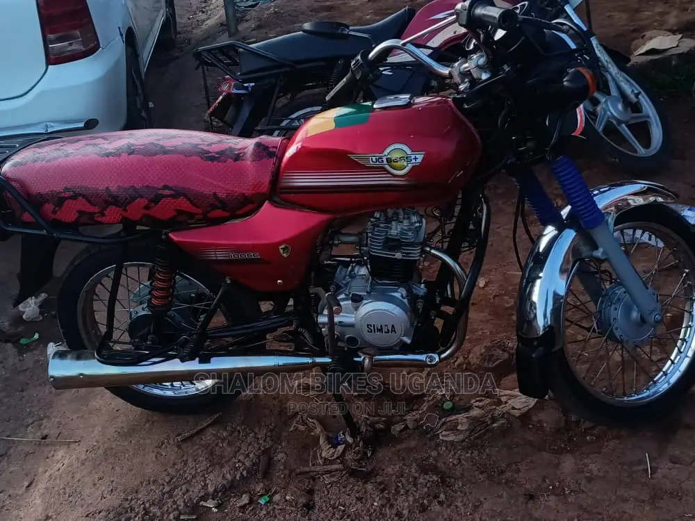 Haojue VM100 HJ100T-5A 2022 Red