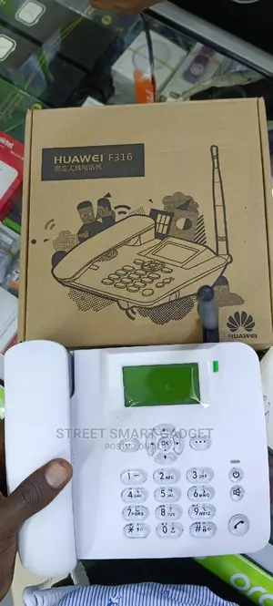 New Mobile Phone White