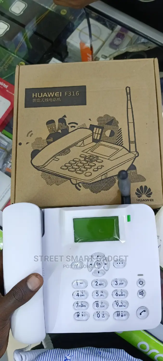 New Mobile Phone White