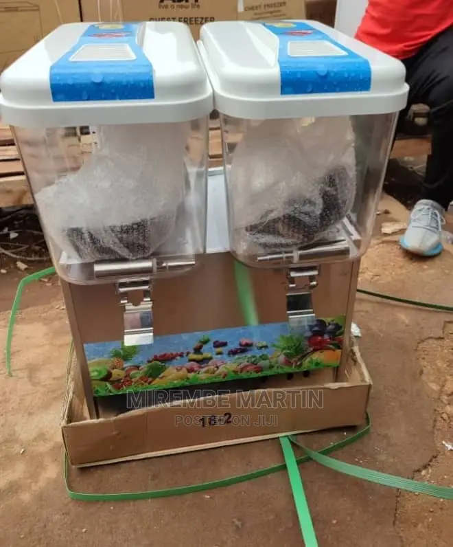 Double Juicer Dispenser