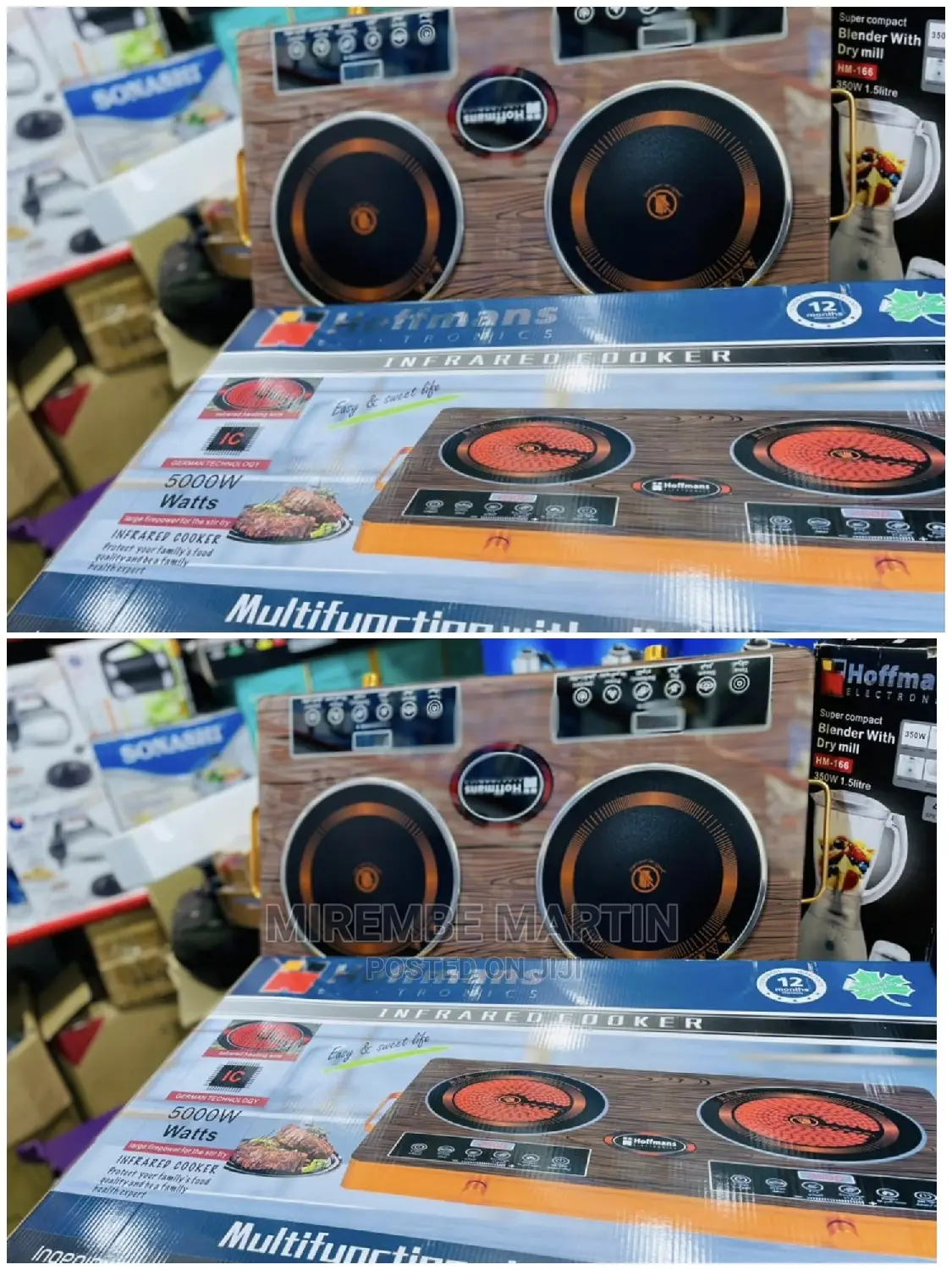 Hoffmans Hot Plate Cooker