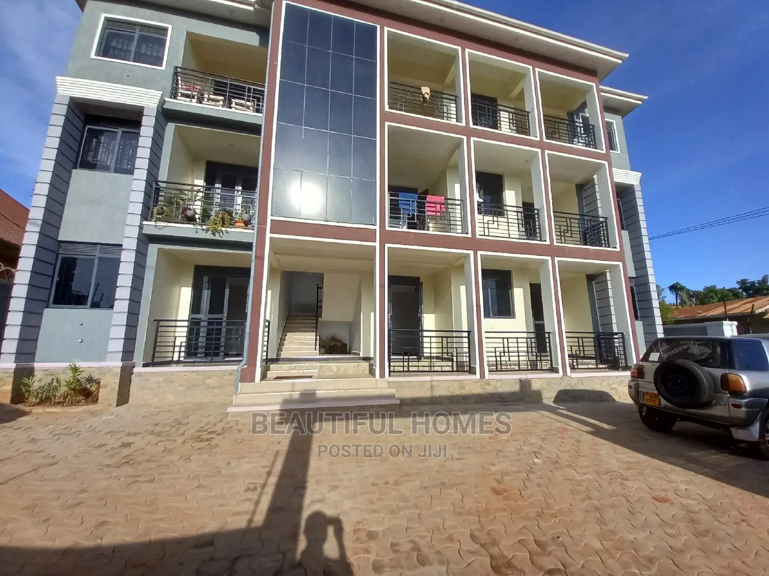 Furnished 2bdrm Apartment in Kyanja, Nakawa for Sale