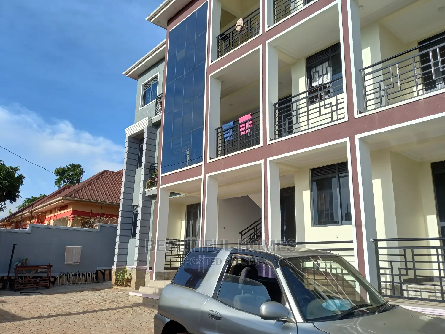 Furnished 2bdrm Apartment in Kyanja, Nakawa for Sale