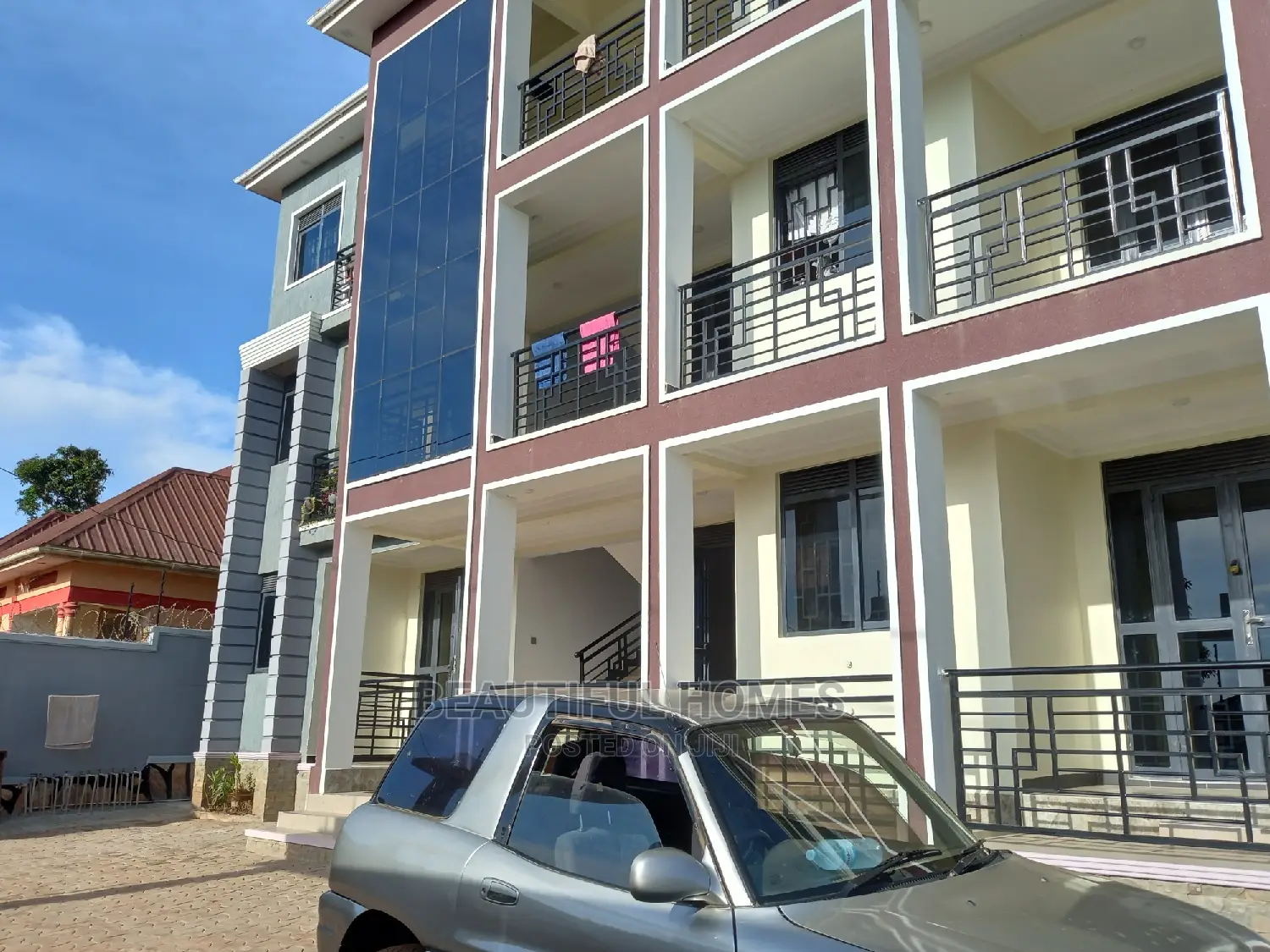 Furnished 2bdrm Apartment in Kyanja, Nakawa for Sale