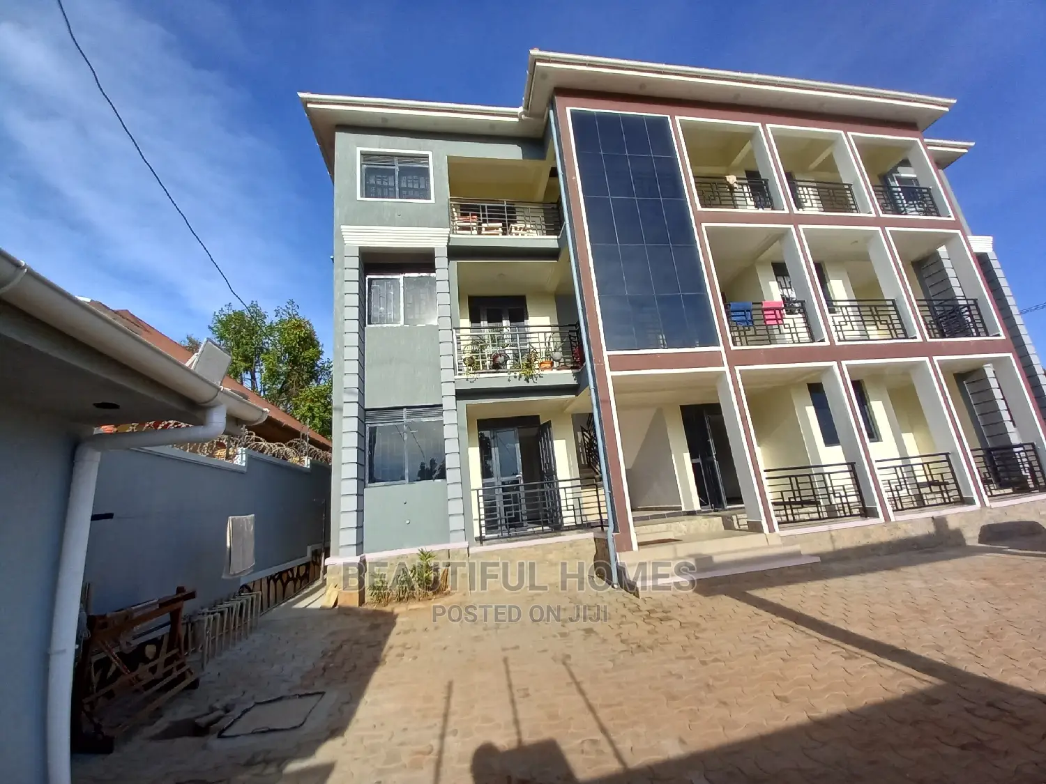 Furnished 2bdrm Block of Flats in Kyanja Corporate, Nakawa for Sale