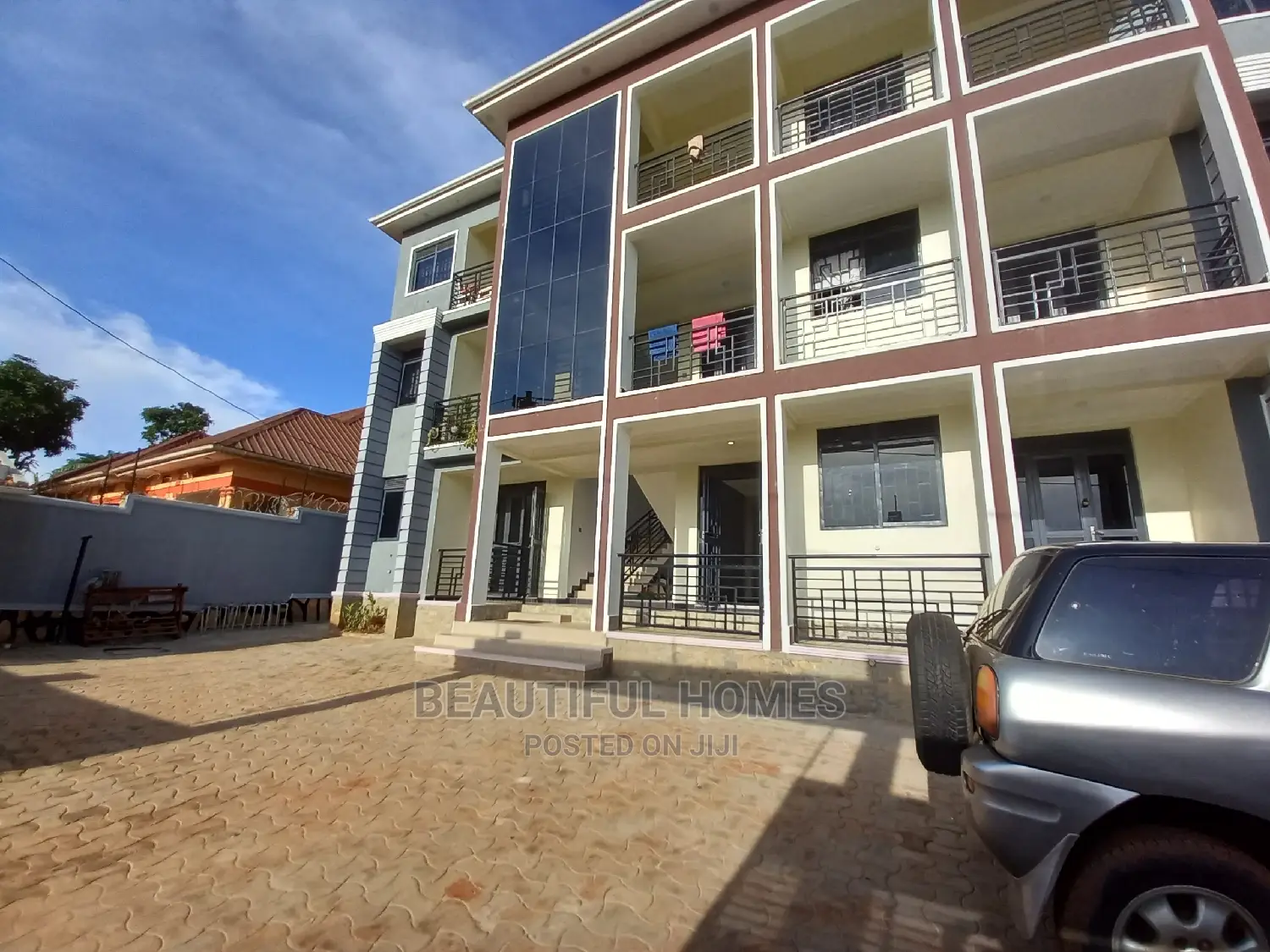 Furnished 2bdrm Block of Flats in Kyanja Corporate, Nakawa for Sale