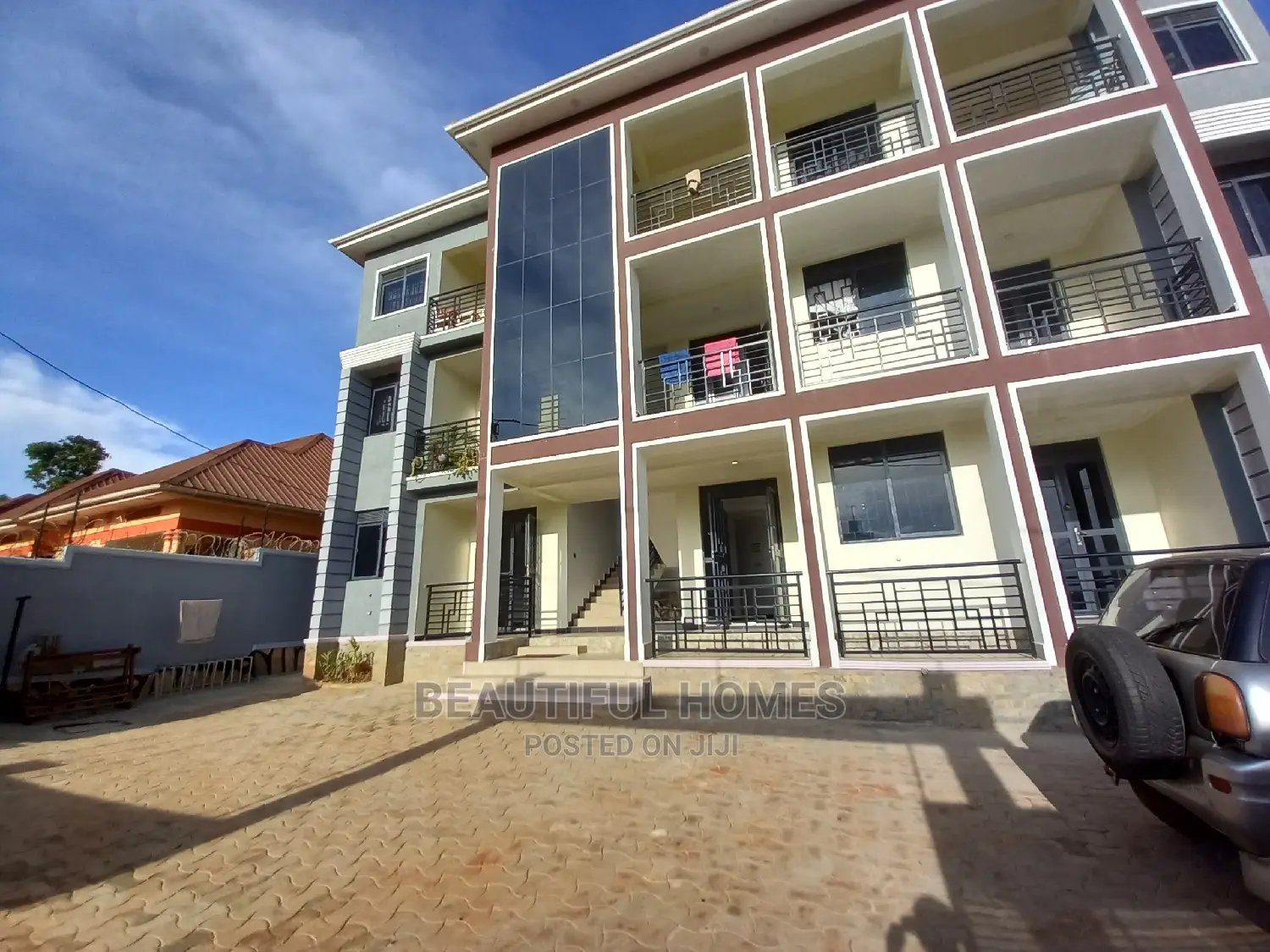 Furnished 2bdrm Apartment in Kyanja, Nakawa for Sale