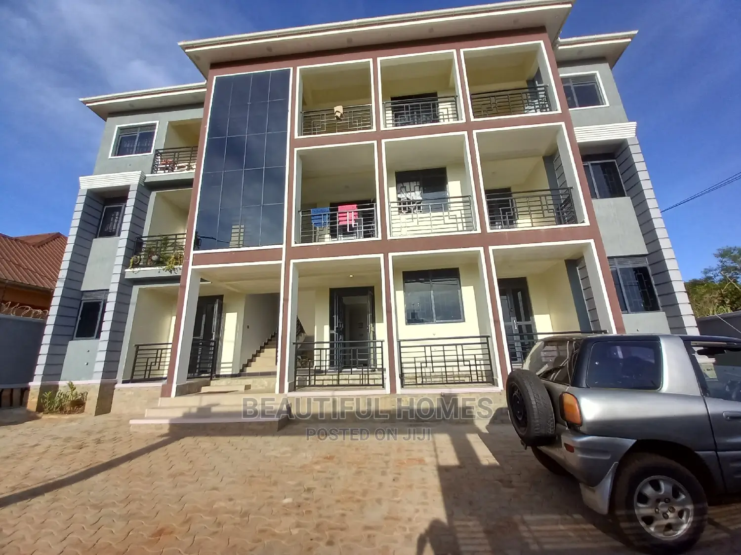 Furnished 2bdrm Apartment in Kyanja, Nakawa for Sale