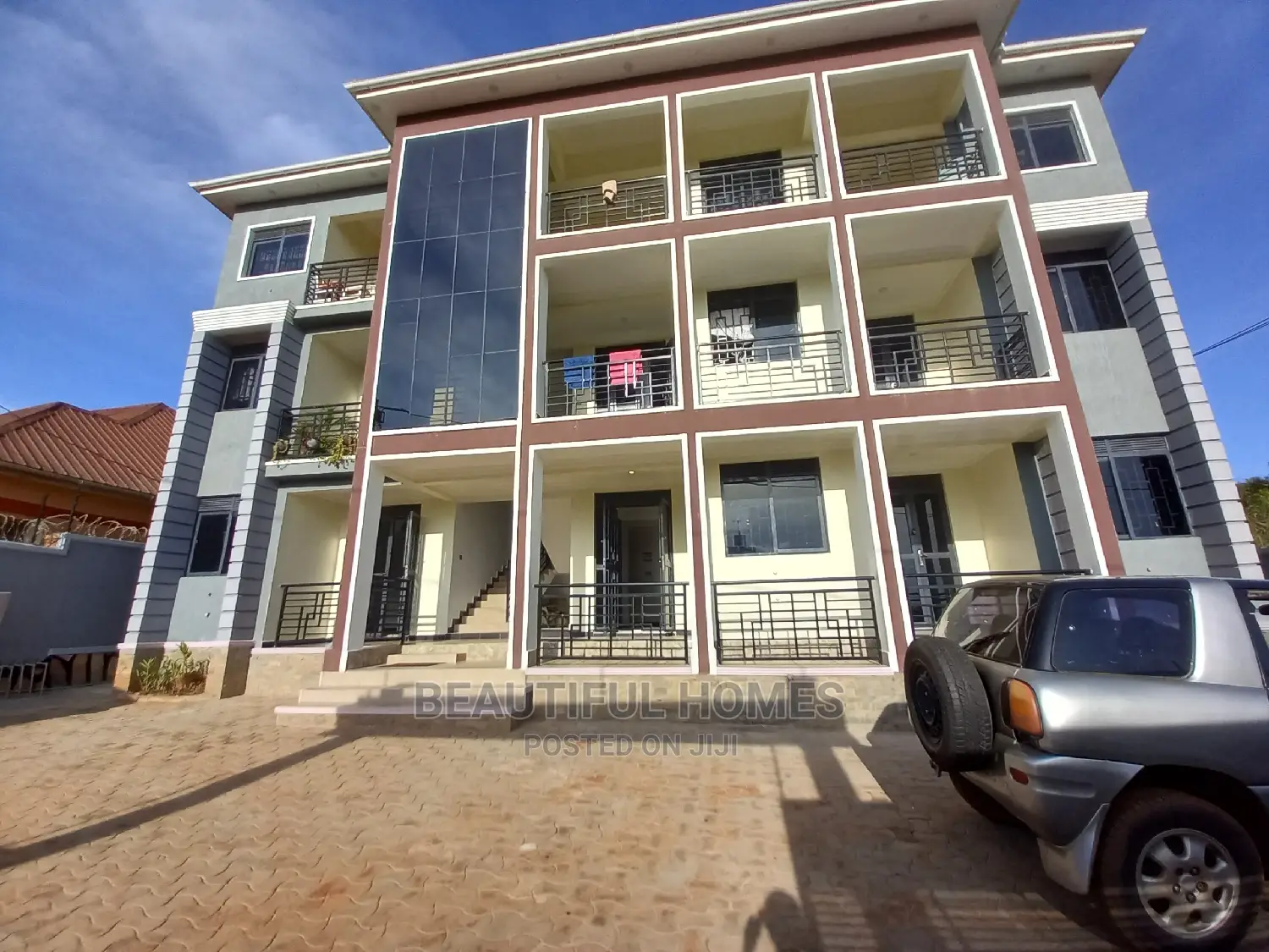 Furnished 2bdrm Apartment in Kyanja, Nakawa for Sale