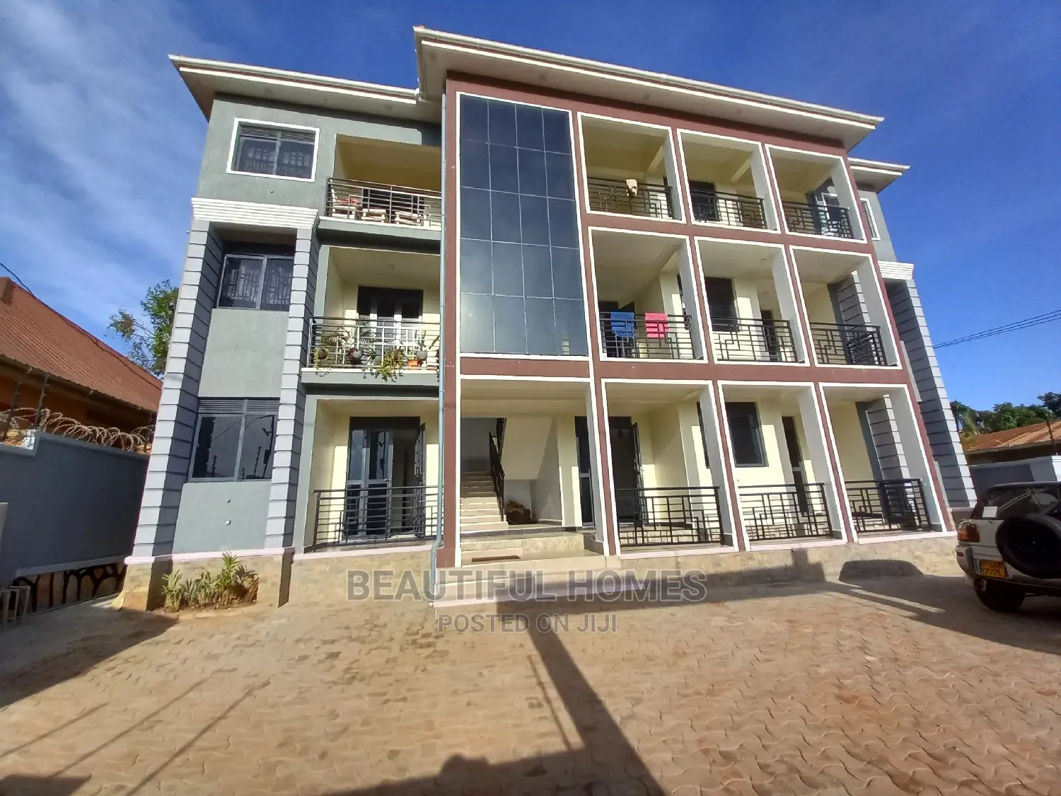Furnished 2bdrm Apartment in Kyanja, Nakawa for Sale