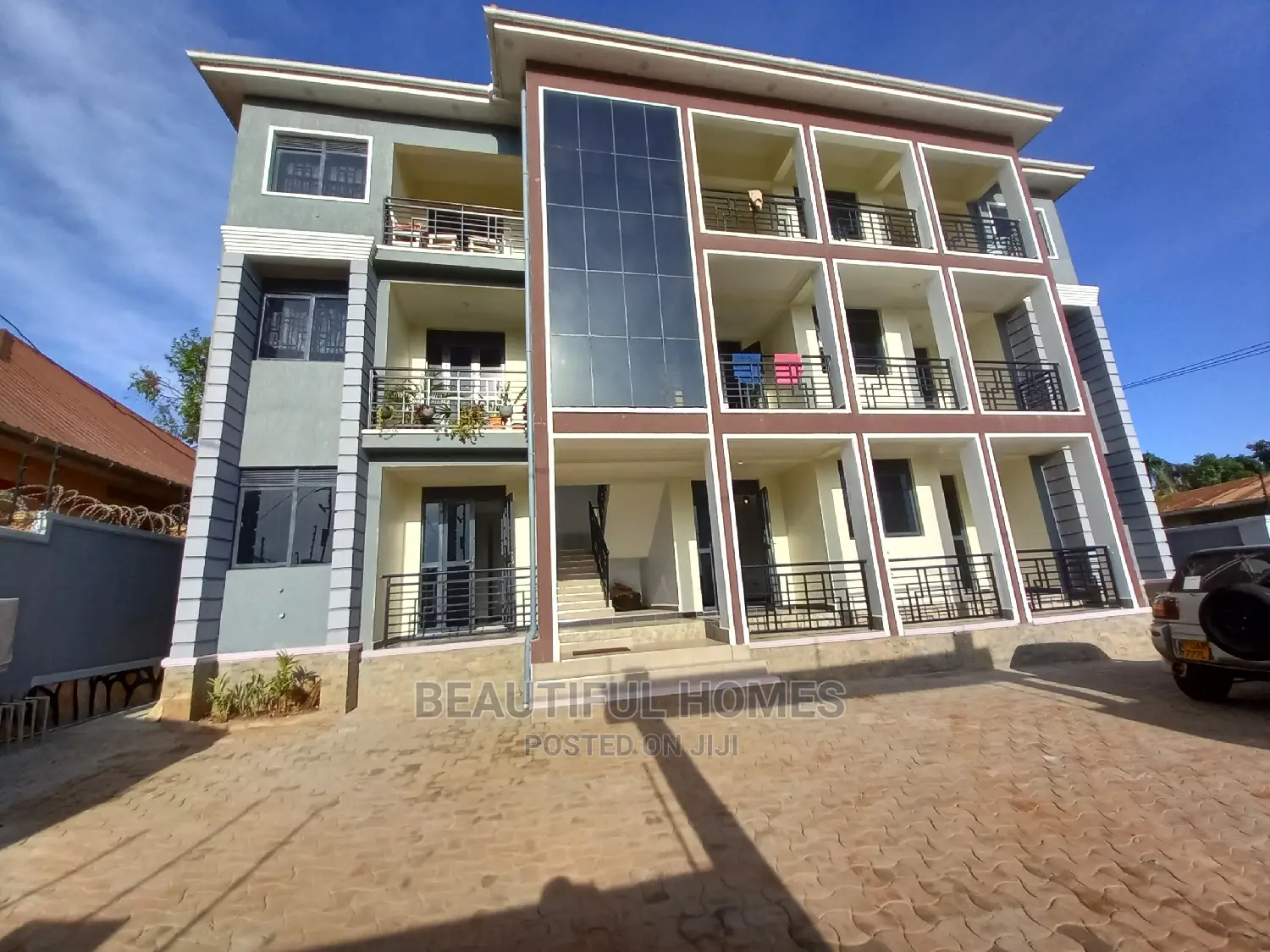 Furnished 2bdrm Apartment in Kyanja, Nakawa for Sale