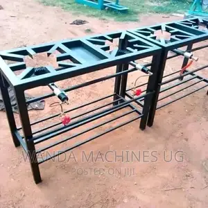Gas Cooker and Chip Cutter