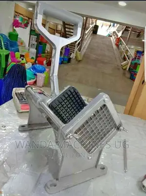 Gas Cooker and Chip Cutter