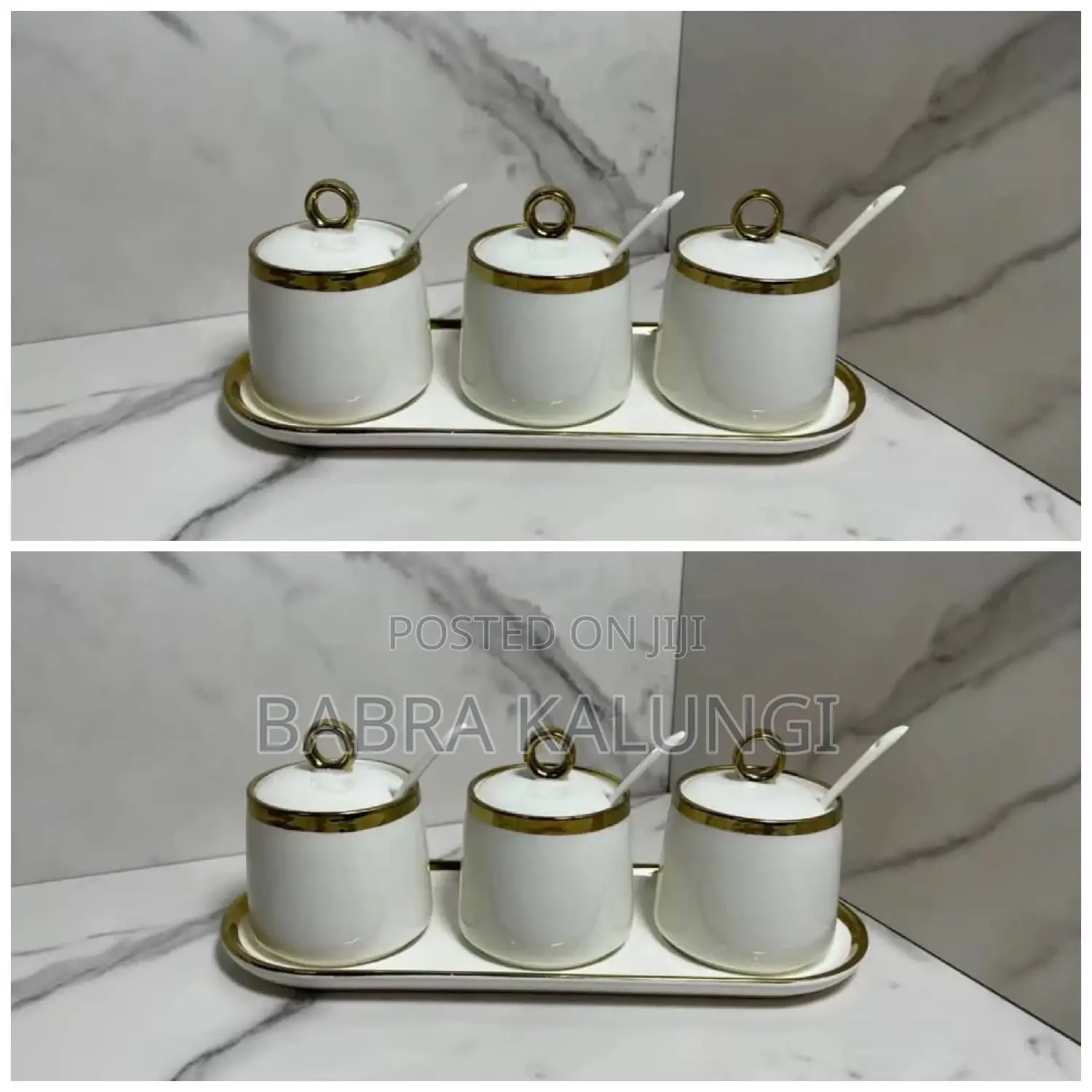 Sugar Bowl Set