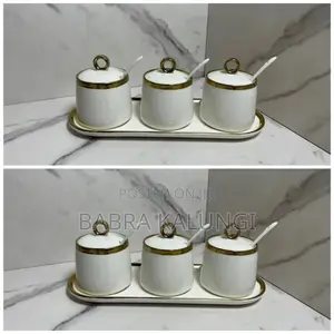 Sugar Bowl Set