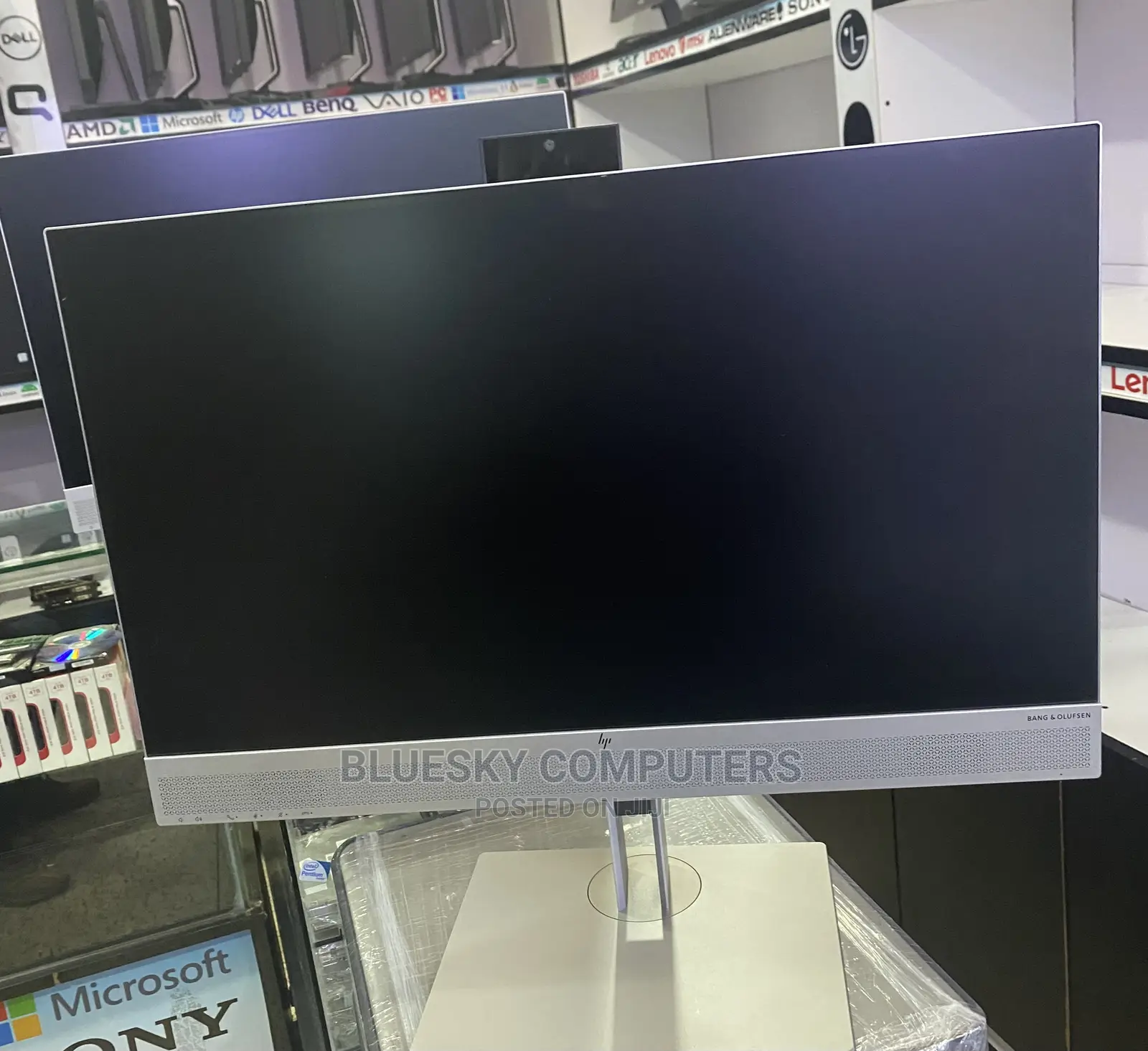 24 Inches Smart, Ips Hp Monitor