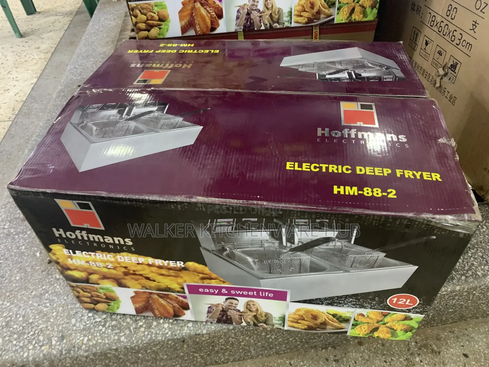 Hoffman 12l Deep Fryer Machine