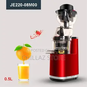 Saachi Slow Juicer.