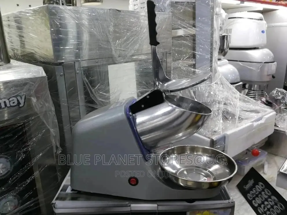 Commercial Electric Smash Ice Machines // 180w // WF-A109.