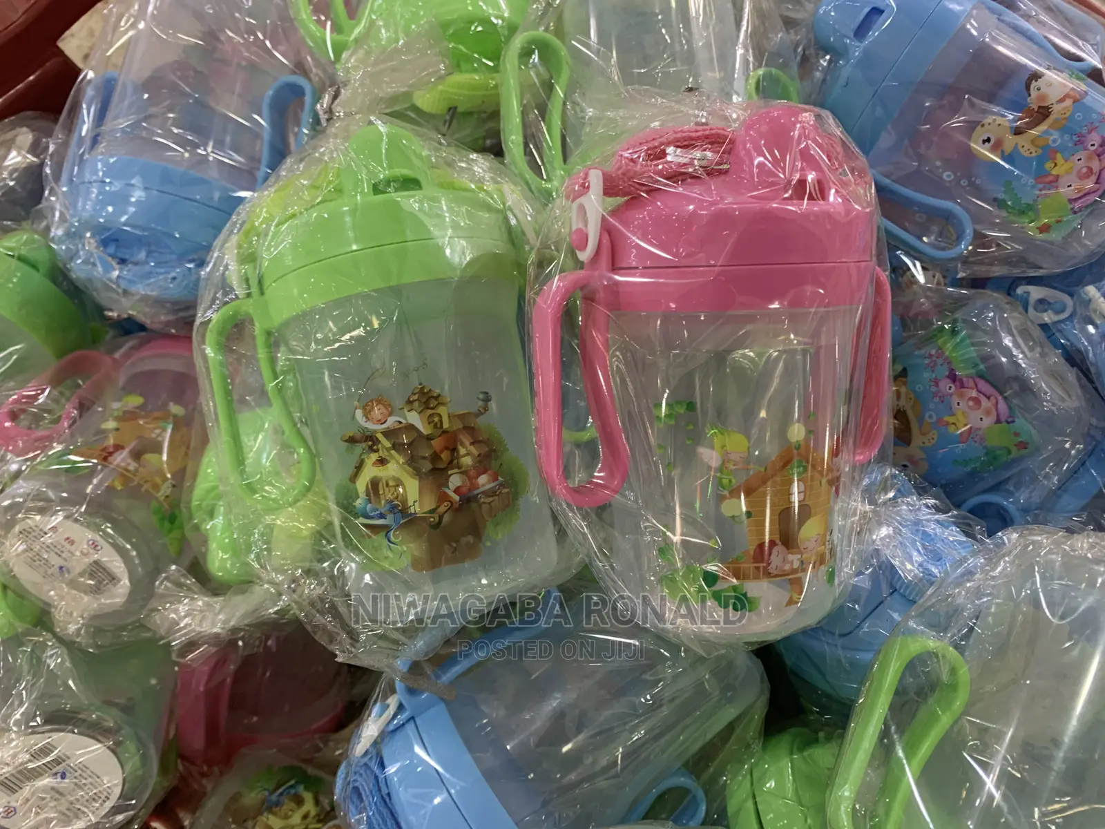 Baby Feeding Bottle With Handle