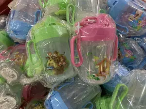 Baby Feeding Bottle With Handle