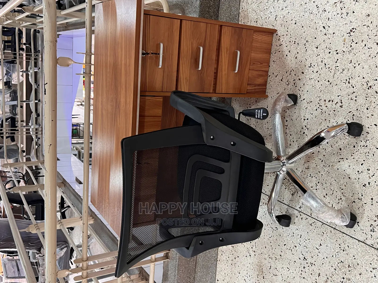 Rollable Office Chair and Desk