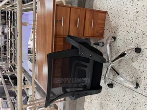 Rollable Office Chair and Desk