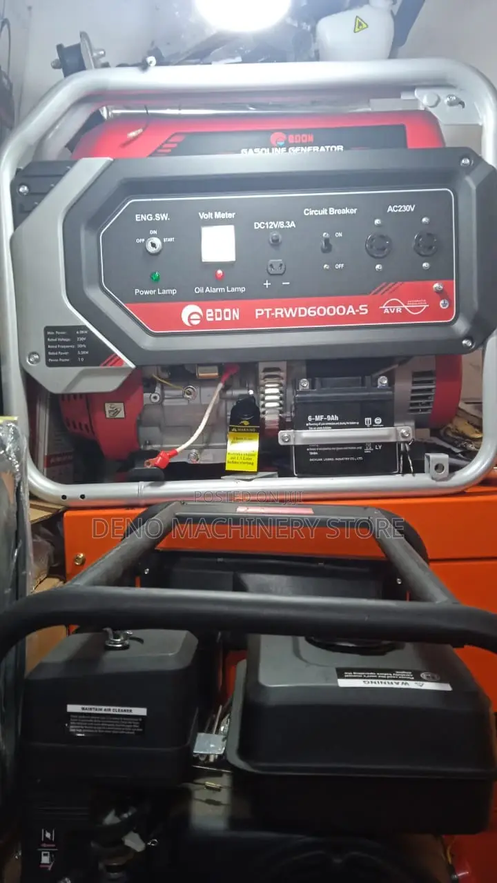 Edon Generator Rwd6kva
