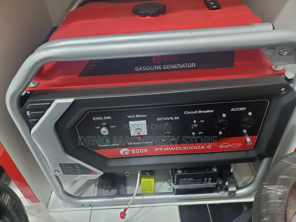 Edon Generator Rwd6kva