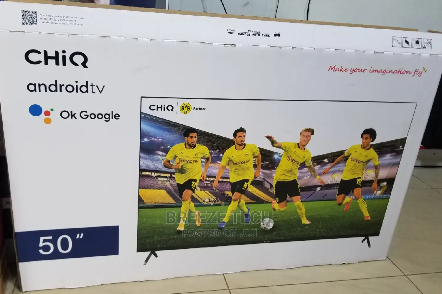 Chiq 50" Smart Tv
