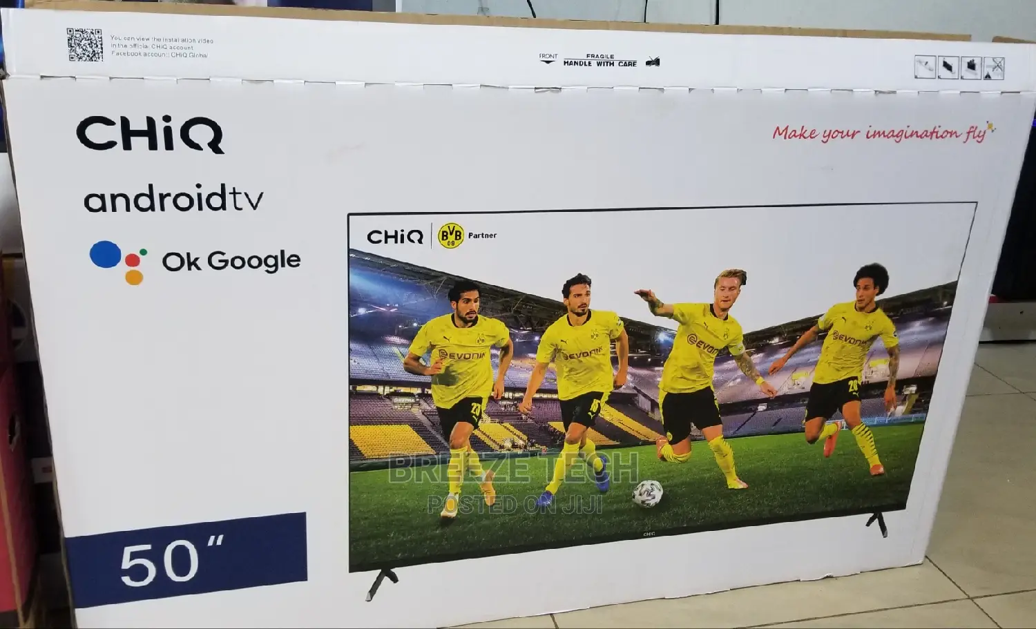 Its Chiq 50" Smart