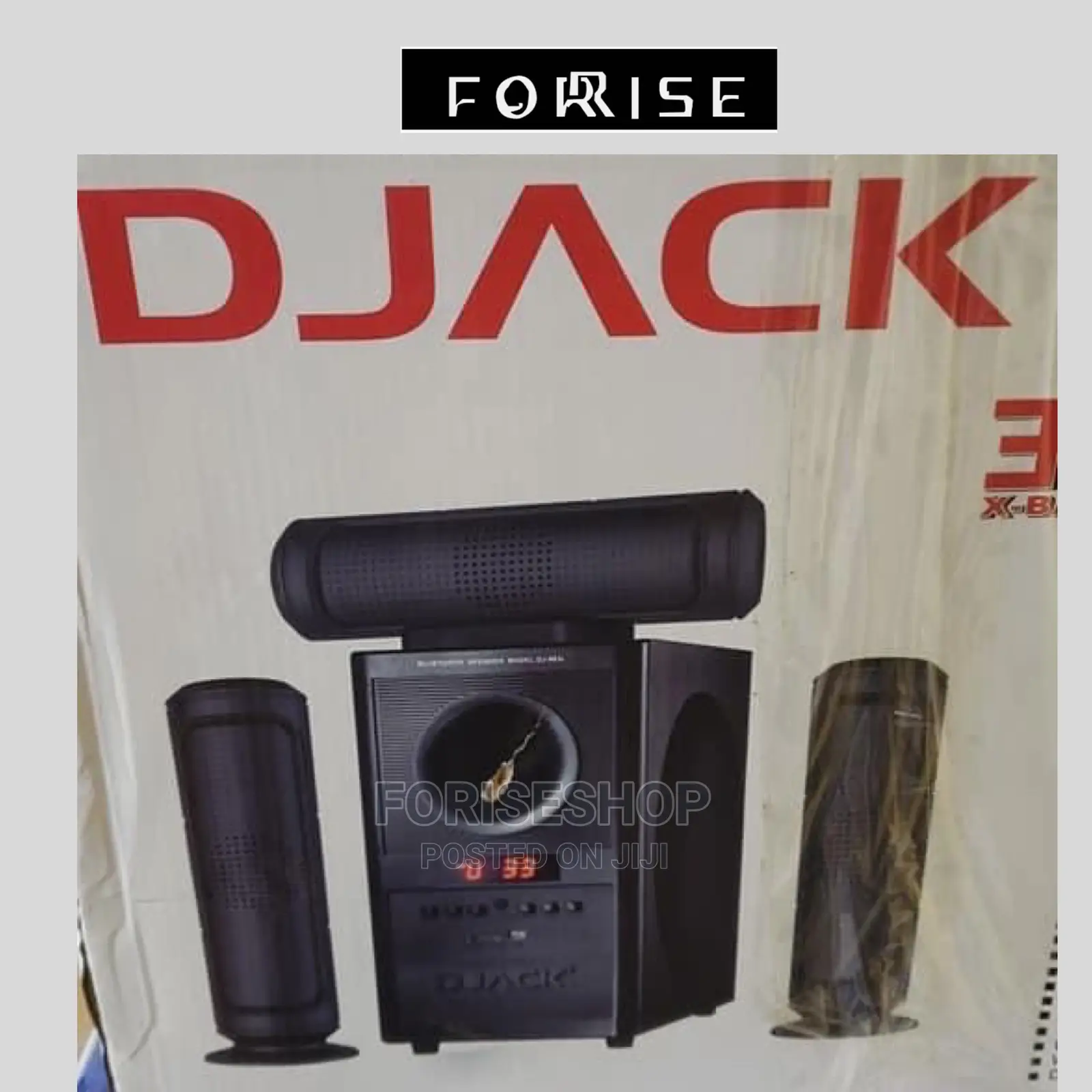 Djack 3speaker Woofers 3D Bass