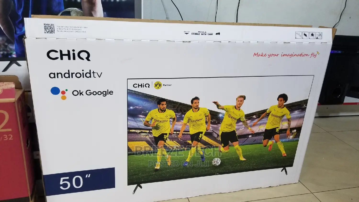 Smart Tv and Digital 50" Chiq