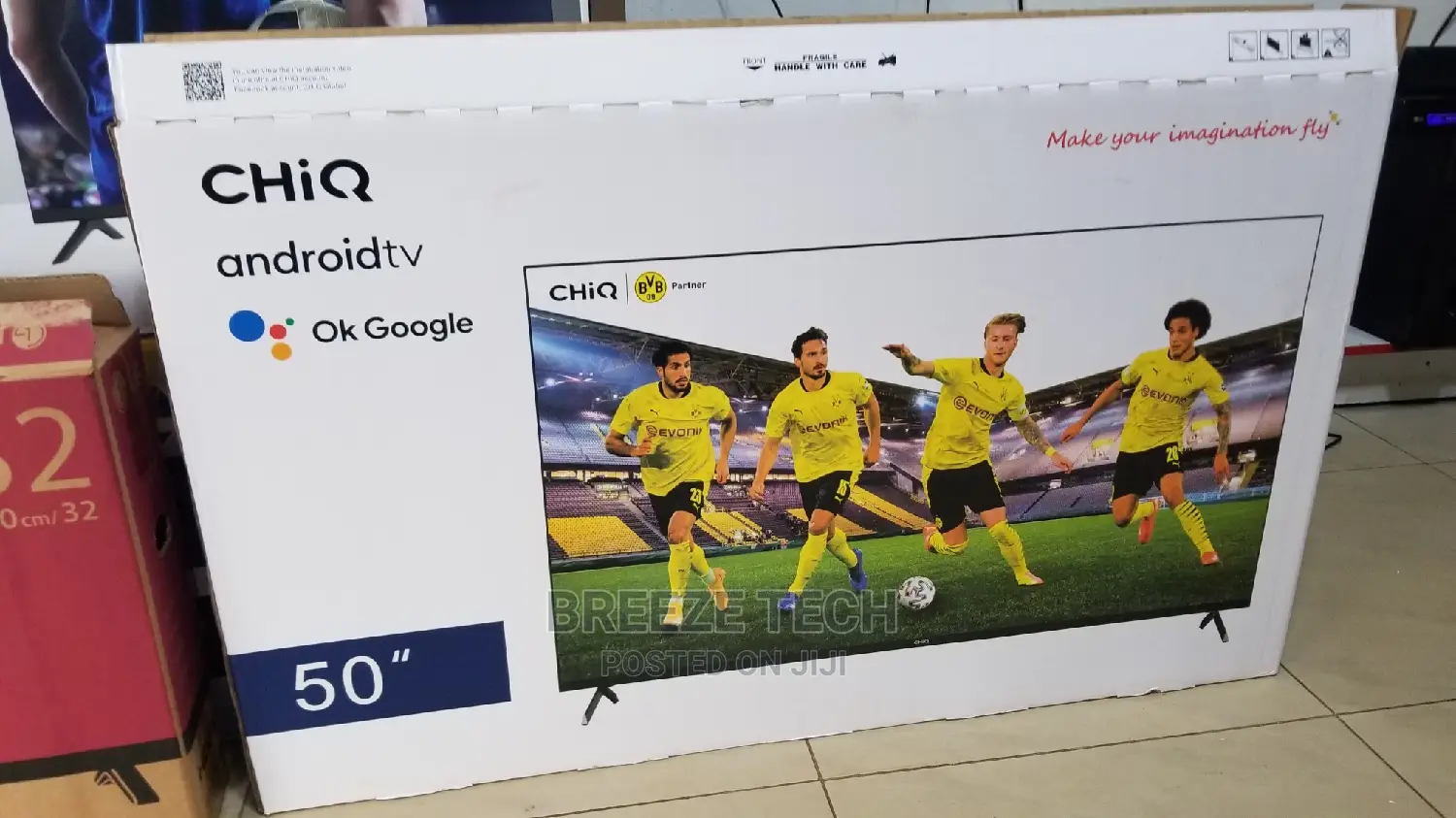 Smart Tv and Digital 50" Chiq