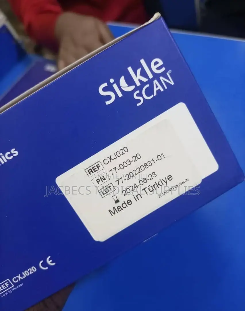 Sickle Scan Test Strips