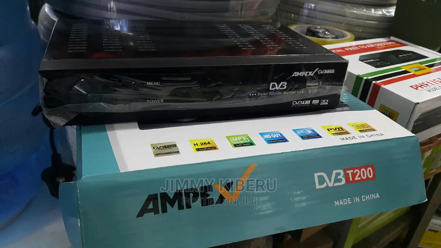 Ampex Free to Air Decoder Brand New as Well as Ad Hisense Tv