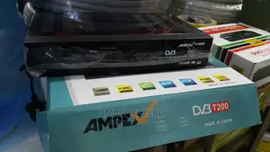 Ampex Free to Air Decoder Brand New as Well as Ad Hisense Tv
