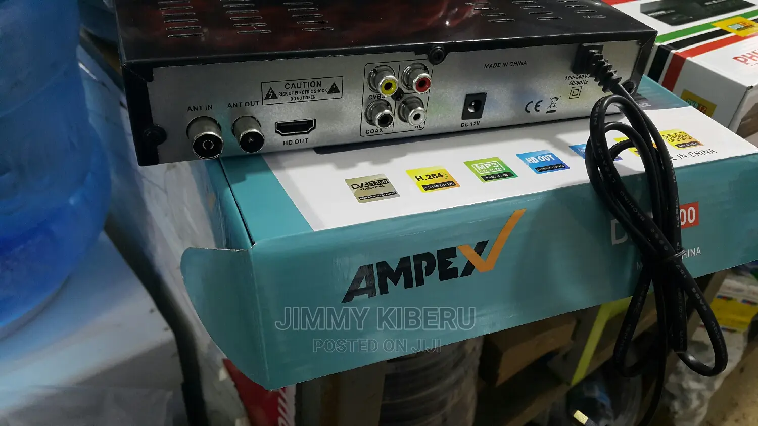 Ampex Free to Air Decoder Brand New as Well as Ad Hisense Tv