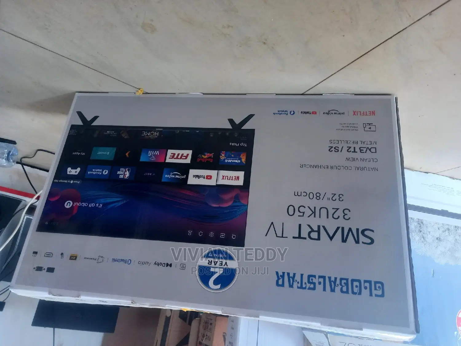 32" Led Globalstar Smart