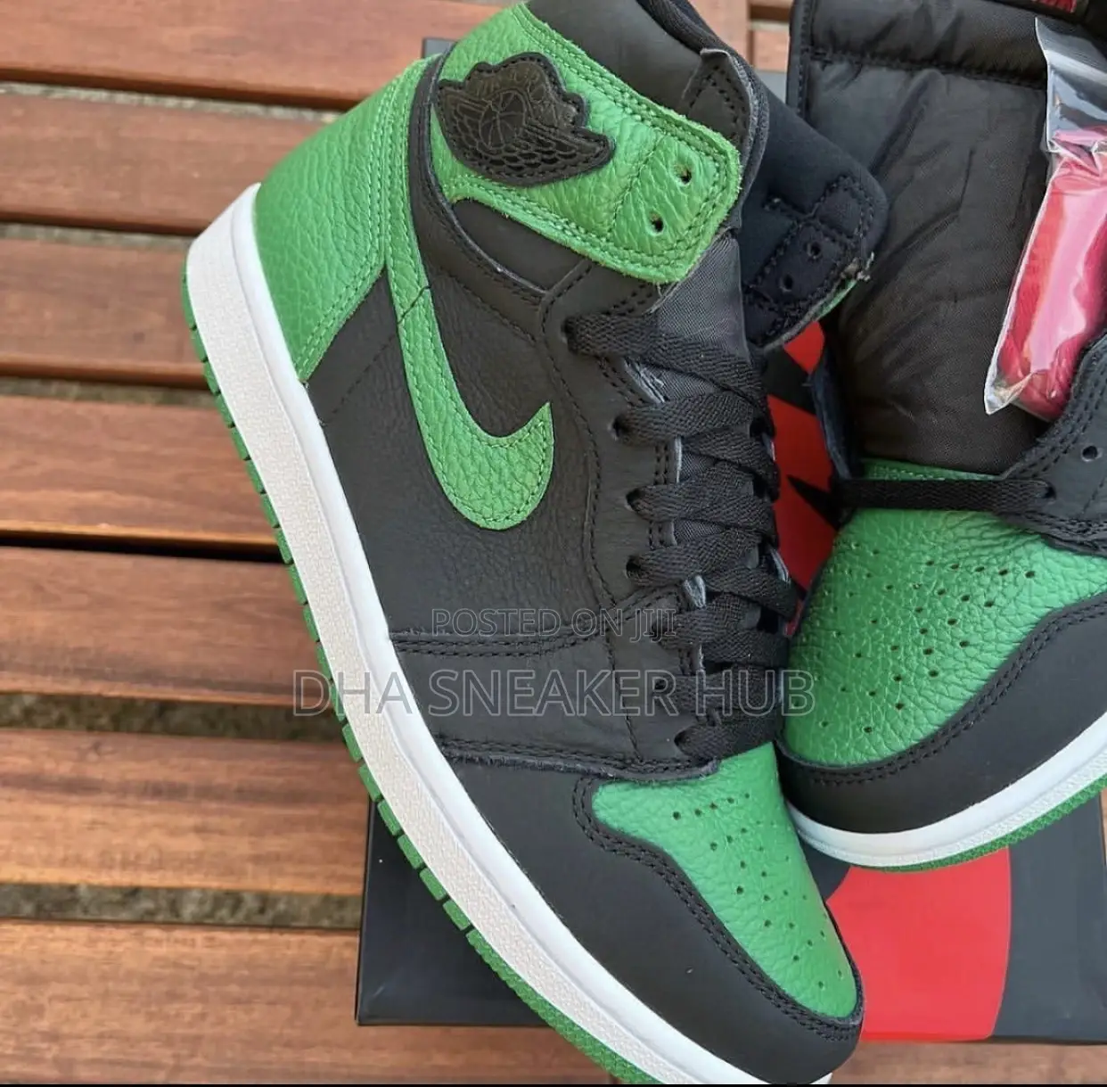 Air Jordan 1 High OG Retro “Pine Green” 2020