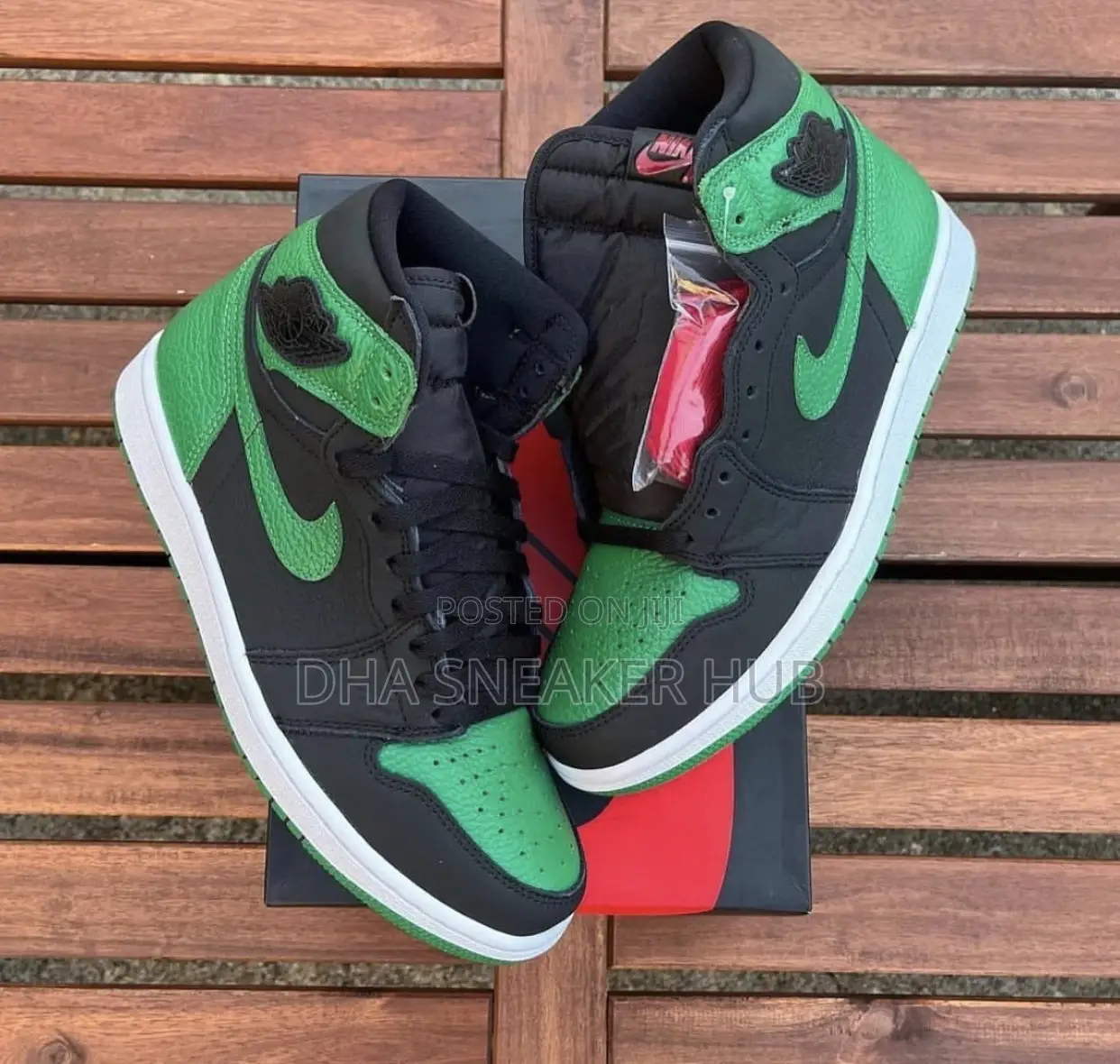 Air Jordan 1 High OG Retro “Pine Green” 2020