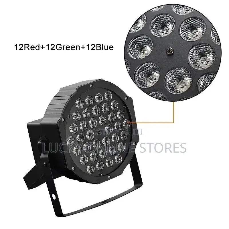 36 Led Stage Par Light