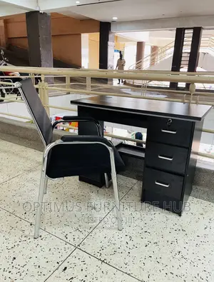 Black Combo ( Desk and Chair)