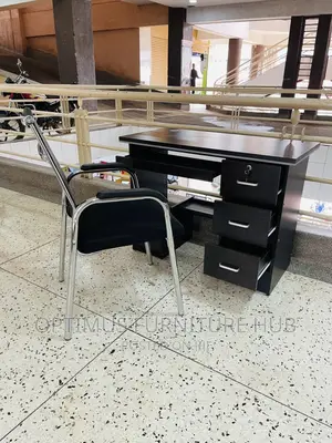 Black Combo ( Desk and Chair)